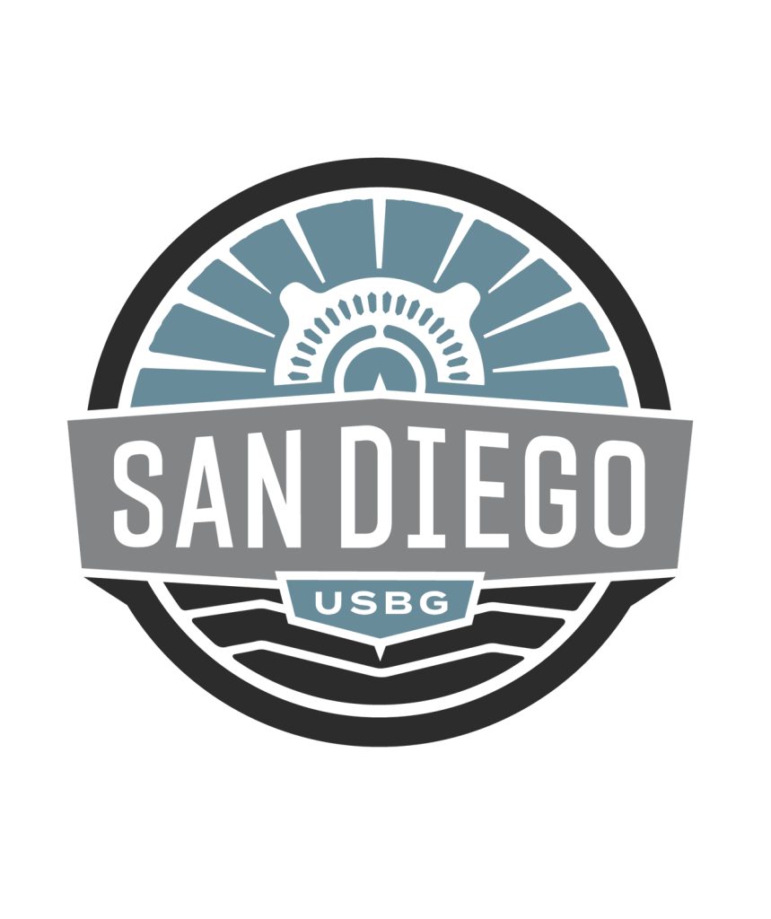 USBG San Diego logo
